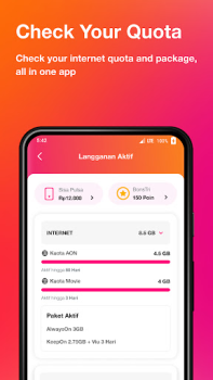 İndir bima+ Buy Pulsa/Package/Games Araçlar Android için Ekran görüntüsü 2