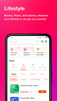 İndir bima+ Buy Pulsa/Package/Games Araçlar Android için Ekran görüntüsü 4