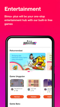 İndir bima+ Buy Pulsa/Package/Games Araçlar Android için Ekran görüntüsü 5