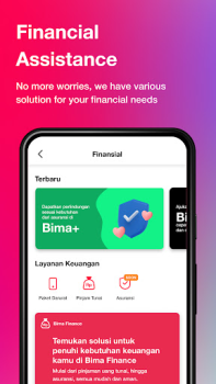 İndir bima+ Buy Pulsa/Package/Games Araçlar Android için Ekran görüntüsü 6