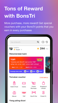 İndir bima+ Buy Pulsa/Package/Games Araçlar Android için Ekran görüntüsü 7