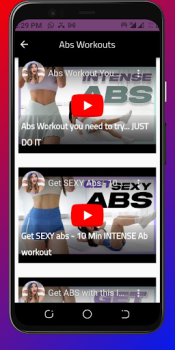 İndir Workout - Chloe Ting Sağlık & Fitness Android için Ekran görüntüsü 2