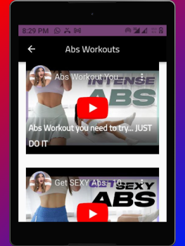İndir Workout - Chloe Ting Sağlık & Fitness Android için Ekran görüntüsü 6