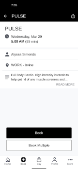 İndir WORK™ Sağlık & Fitness Android için Ekran görüntüsü 3
