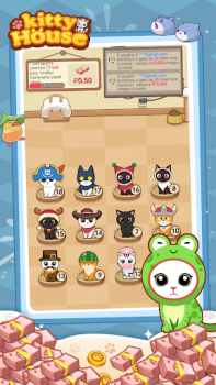 İndir Kitty House Gündelik Android için Ekran görüntüsü 3