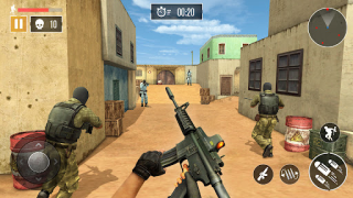İndir Bullet Strike: FPS Commando 3D Maceralar Android için Ekran görüntüsü 2