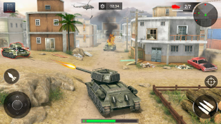 İndir Bullet Strike: FPS Commando 3D Maceralar Android için Ekran görüntüsü 3