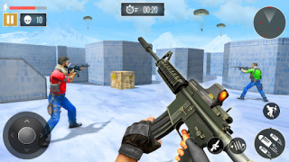 İndir Bullet Strike: FPS Commando 3D Maceralar Android için Ekran görüntüsü 4