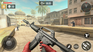 İndir Bullet Strike: FPS Commando 3D Maceralar Android için Ekran görüntüsü 5