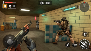 İndir Bullet Strike: FPS Commando 3D Maceralar Android için Ekran görüntüsü 6