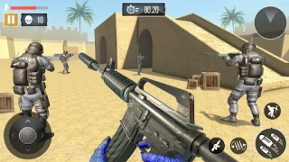 İndir Bullet Strike: FPS Commando 3D Maceralar Android için Ekran görüntüsü 7