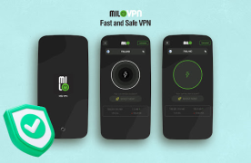İndir MiLO VPN - Fast VPN and Proxy Araçlar Android için