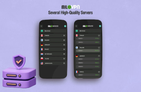 İndir MiLO VPN - Fast VPN and Proxy Araçlar Android için Ekran görüntüsü 3