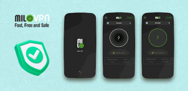 İndir MiLO VPN - Fast VPN and Proxy Araçlar Android için Ekran görüntüsü 5