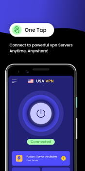 İndir USA VPN - Proxy VPN for USA Araçlar Android için Ekran görüntüsü 3
