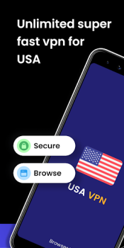 İndir USA VPN - Proxy VPN for USA Araçlar Android için Ekran görüntüsü 6
