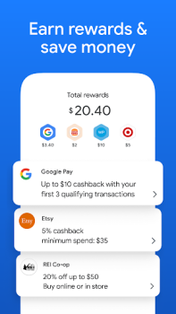 İndir Google Pay: Save and Pay Finans Android için Ekran görüntüsü 2