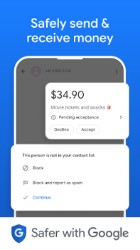 İndir Google Pay: Save and Pay Finans Android için Ekran görüntüsü 3