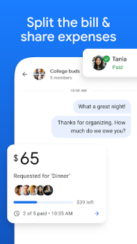 İndir Google Pay: Save and Pay Finans Android için Ekran görüntüsü 4
