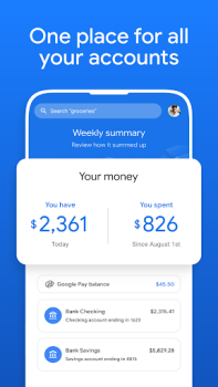 İndir Google Pay: Save and Pay Finans Android için Ekran görüntüsü 6