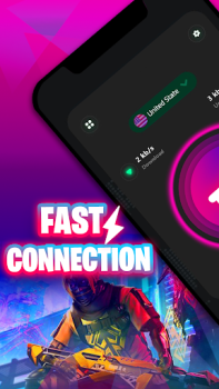 İndir fast vpn secure & easy connect Araçlar Android için Ekran görüntüsü 3