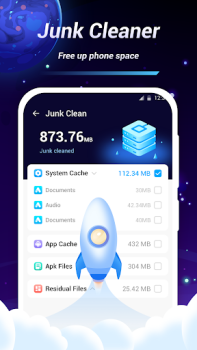 İndir Pluto Booster - Phone Cleaner Araçlar Android için Ekran görüntüsü 2