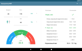 İndir VKİ Hesaplayıcı Sağlık & Fitness Android için Ekran görüntüsü 7