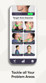 İndir Mewing Coach - Face Exercises Sağlık & Fitness Android için Ekran görüntüsü 7