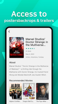 İndir Imovie Eğlence Android için Ekran görüntüsü 7