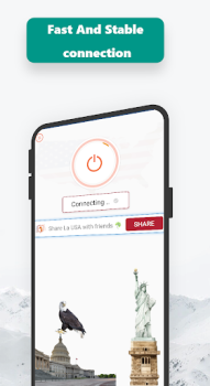 İndir La USA - Get USA IP Araçlar Android için Ekran görüntüsü 6