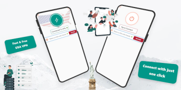 İndir La USA - Get USA IP Araçlar Android için Ekran görüntüsü 7