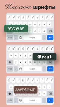 İndir Fonts Art: Cute Keyboard Font Özelleştirme Android için