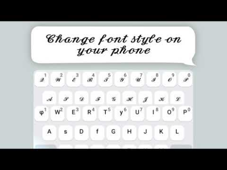 İndir Fonts Art: Cute Keyboard Font Özelleştirme Android için Ekran görüntüsü 8