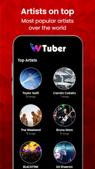 İndir Video oynatıcı - wTuber Video oynatıcılar ve düzenleyiciler Android için Ekran görüntüsü 5