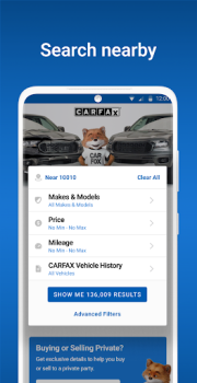 İndir CARFAX - Shop New & Used Cars Arabalar ve Ulaşım Android için Ekran görüntüsü 3