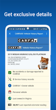 İndir CARFAX - Shop New & Used Cars Arabalar ve Ulaşım Android için Ekran görüntüsü 5