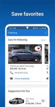 İndir CARFAX - Shop New & Used Cars Arabalar ve Ulaşım Android için Ekran görüntüsü 6