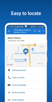 İndir CARFAX - Shop New & Used Cars Arabalar ve Ulaşım Android için Ekran görüntüsü 7