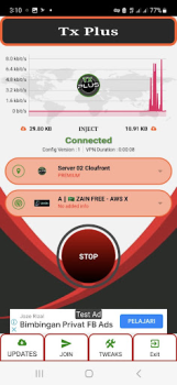 İndir Tx Plus - Super Fast Net Araçlar Android için Ekran görüntüsü 3