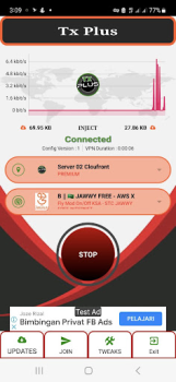 İndir Tx Plus - Super Fast Net Araçlar Android için Ekran görüntüsü 4