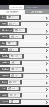 İndir Manga Manlist Eğlence Android için Ekran görüntüsü 4