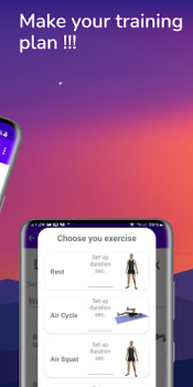 İndir Full body workout at home Sağlık & Fitness Android için Ekran görüntüsü 2