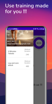 İndir Full body workout at home Sağlık & Fitness Android için Ekran görüntüsü 3