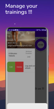 İndir Full body workout at home Sağlık & Fitness Android için Ekran görüntüsü 5