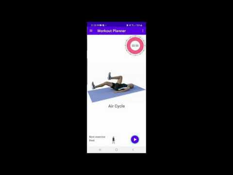 İndir Full body workout at home Sağlık & Fitness Android için Ekran görüntüsü 6