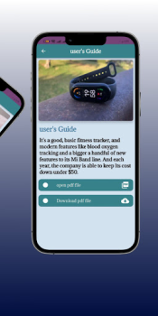 İndir Mi Smart Band 6 help Çeşitli Android için Ekran görüntüsü 4