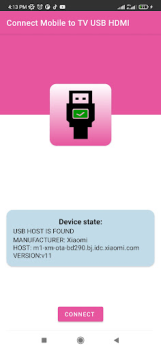 İndir Connect Mobile to TV USB HDMI Çeşitli Android için Ekran görüntüsü 2