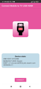 İndir Connect Mobile to TV USB HDMI Çeşitli Android için Ekran görüntüsü 3