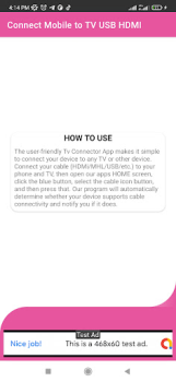 İndir Connect Mobile to TV USB HDMI Çeşitli Android için Ekran görüntüsü 4