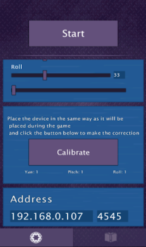İndir Head Tracker for OpenTrack Araçlar Android için Ekran görüntüsü 3